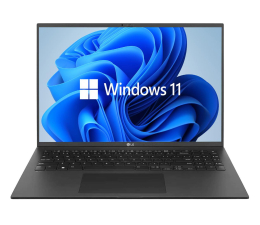 Notebook / Laptop 16" LG GRAM 2022 16Z90Q i5 12gen/16GB/512/Win11 czarny