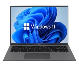 Notebook / Laptop 16" LG GRAM 2022 16Z90Q i5 12gen/16GB/512/Win11 szary