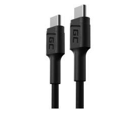 Kabel USB Green Cell USB-C - USB-C 2m (QC 3.0, 60W)