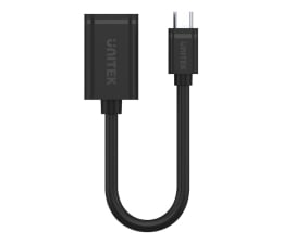 Kabel USB Unitek Adapter micro USB - USB 2.0 z OTG