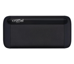Dysk zewnętrzny SSD Crucial X8 1TB USB 3.2 Gen. 2 Czarny