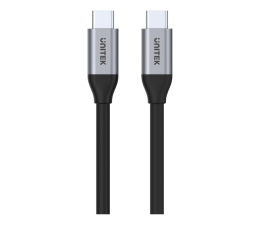 Kabel USB Unitek USB-C - USB-C - 4K/60Hz, 5Gbps, 2m