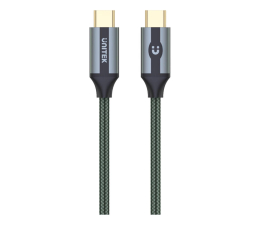 Kabel USB Unitek USB-C - USB-C (10Gbps, 4K/60Hz, 100W, Video)