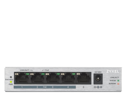Switche Zyxel 5p GS1005HP (5x10/100/1000Mbit PoE+)