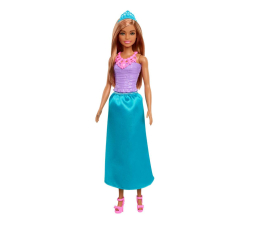 Lalka i akcesoria Barbie Dreamtopia Lalka podstawowa niebieska sukienka