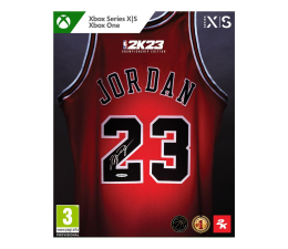 Gra na Xbox Series X | S Xbox NBA 2K23 Championship Edition