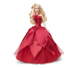 Lalka i akcesoria Barbie Signature Lalka świąteczna 2022 Blond włosy