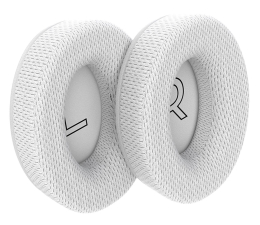 Poduszki/gąbki do słuchawek SPC Gear Memory Foam Earpads Onyx White - Breathable Fabric