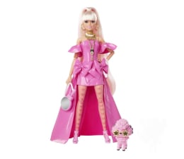 Lalka i akcesoria Barbie Extra Fancy Lalka Różowy strój