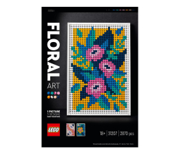 Klocki LEGO® LEGO Art 31207 Sztuka kwiatowa