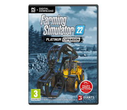Gra na PC PC Farming Simulator 22: Platinum Expansion