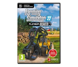 Gra na PC PC Farming Simulator 22 Platinum Edition