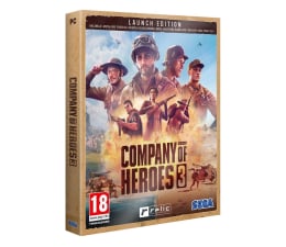 Gra na PC PC Company of Heroes 3 Edycja Premierowa ze steelbookiem
