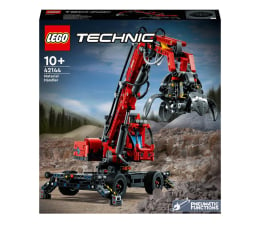 Klocki LEGO® LEGO Technic 42144 Dźwig z chwytakiem