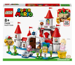 Klocki LEGO® LEGO Super Mario 71408 Zamek Peach - zestaw rozszerzający