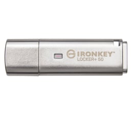 Pendrive (pamięć USB) Kingston 16GB IronKey Locker+ 50 AES USB w/256bit Encryption