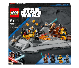 Klocki LEGO® LEGO Star Wars 75334 Obi-Wan Kenobi™ kontra Darth Vader™