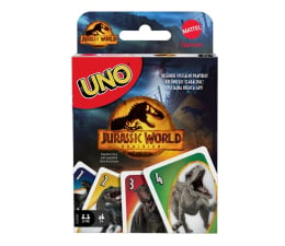 Gra karciana Mattel Uno Jurassic World 3