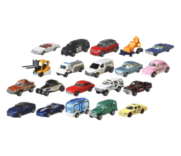 Pojazd / tor i garaż Mattel Matchbox 20-pak samochodów