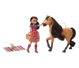 Lalka i akcesoria Mattel Spirit Mustang: Duch wolności Piknikowi przyjaciele