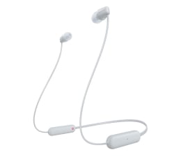 Słuchawki bezprzewodowe Sony WI-C100 Białe