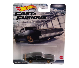 Pojazd / tor i garaż Hot Wheels Premium Fast & Furious Dodge Charger