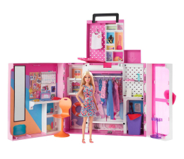 Lalka i akcesoria Barbie Garderoba Barbie + Lalka
