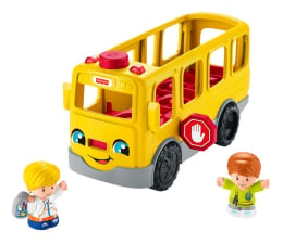 Zabawka dla małych dzieci Fisher-Price Little People Autobus Małego Odkrywcy