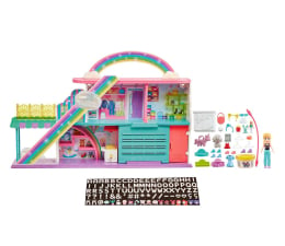 Lalka i akcesoria Mattel Polly Pocket Tęczowe Centrum Handlowe