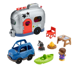 Zabawka dla małych dzieci Fisher-Price Little People Edukacyjny Kamper Małego Odkrywcy