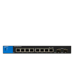 Switche Linksys 10p LGS310C-EU (8x10/100/1000Mbit 2xSFP)