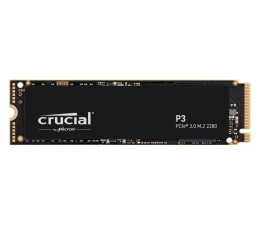 Dysk SSD Crucial 1TB M.2 PCIe NVMe P3
