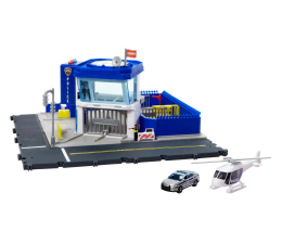 Pojazd / tor i garaż Mattel Matchbox Prawdziwe Przygody Posterunek policji