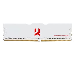 Pamięć RAM DDR4 GOODRAM 16GB (1x16GB) 3600MHz CL18 IRDM PRO White