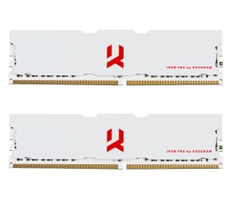 Pamięć RAM DDR4 GOODRAM 16GB (2x8GB) 3600MHz CL18 IRDM PRO White