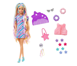 Lalka i akcesoria Barbie Totally Hair Gwiazdki