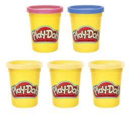 Zabawka plastyczna / kreatywna Play-Doh Tuba 5-Pak Radosne Kolory