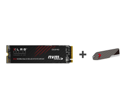 Dysk SSD PNY 1TB M.2 PCIe Gen4 NVMe XLR8 CS3140 Gaming Kit