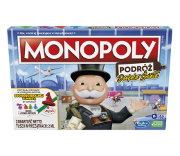 Gra planszowa / logiczna Hasbro Monopoly - Podróż Dookoła Świata