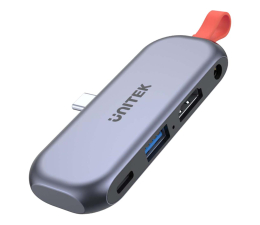 Hub USB Unitek Hub USB-C (HDMI 4K, audio, PD 100W)