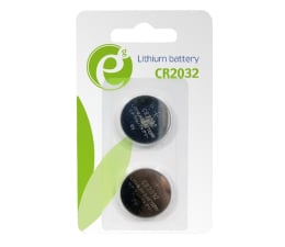 Bateria i akumulatorek Gembird CR2032 (2szt)