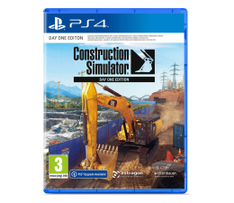 Gra na PlayStation 4 PlayStation Construction Simulator Day One Edition