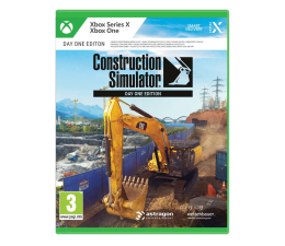 Gra na Xbox Series X | S Xbox Construction Simulator Day One Edition