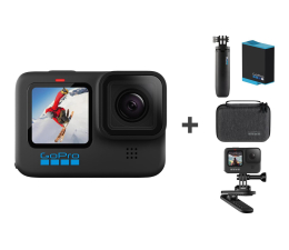 Kamera sportowa GoPro Hero10 + zestaw akcesoriów
