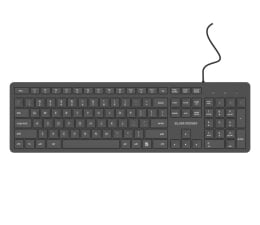 Klawiatura  przewodowa Silver Monkey K40 Wired slim keyboard
