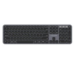 Klawiatura bezprzewodowa Silver Monkey K90 Wireless premium business keyboard (grey)