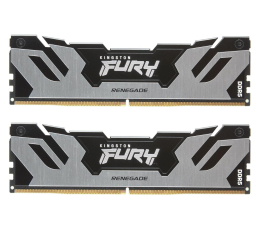 Pamięć RAM DDR5 Kingston FURY 32GB (2x16GB) 6400MHz CL32 Renegade Silver