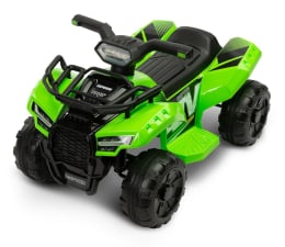 Pojazd na akumulator Toyz Quad Mini Raptor Green