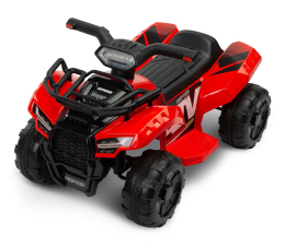 Pojazd na akumulator Toyz Quad Mini Raptor Red