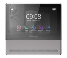 Domofon/wideodomofon Commax Monitor 7" głośnomówiący Smart HD Mirror